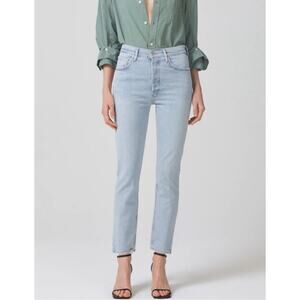 Citizens of Humanity Jolene Straight Leg Jeans Size 25